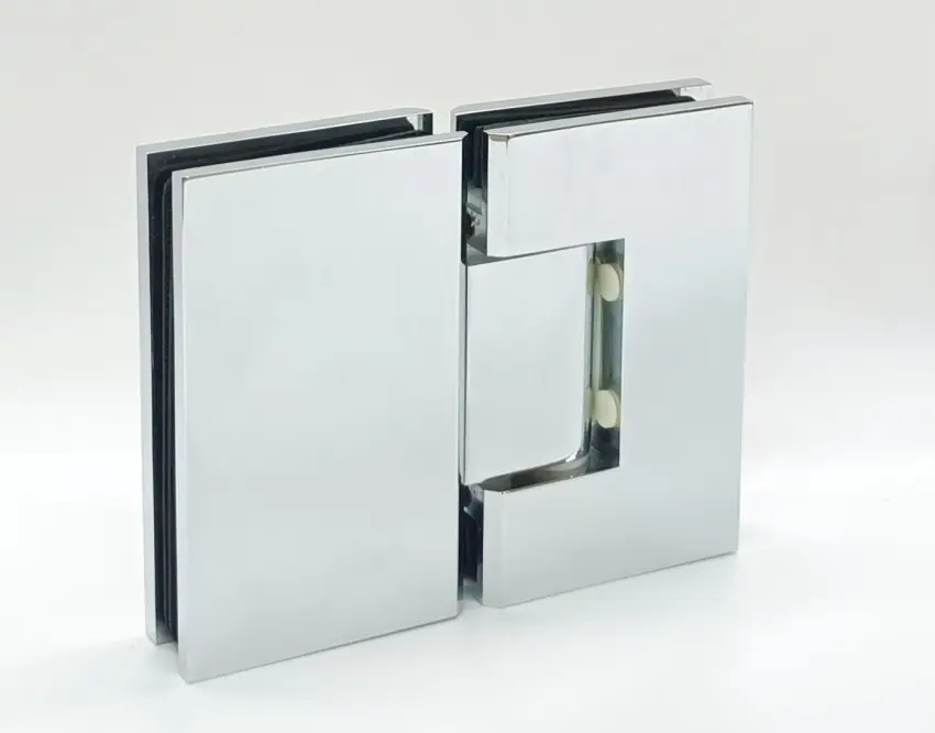 Ağır hizmet menteşeleri ayarlanabilir 180 derece cam duş cam kapi hing için duş kapısı