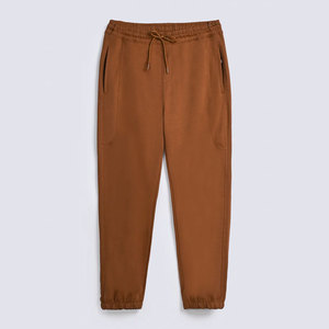 Su propio diseño, pantalones de chándal hechos a medida para hombre, cintura elástica con cordón, pantalones de chándal simples lisos de Color sólido - Product Image 4