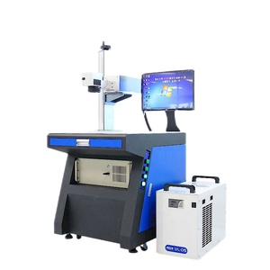 3W 5W 10w UV Laser Marking Machine Uv for Glass <b>Plastic</b> Paper Box logo Marker - Product Image 1