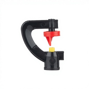 Sistema de Riego por Aspersión de Plástico de 180 Grados Tipo G de DaringFish para Césped, Jardín y Campo de Hortalizas, Ahorro de Agua - Product Image 1