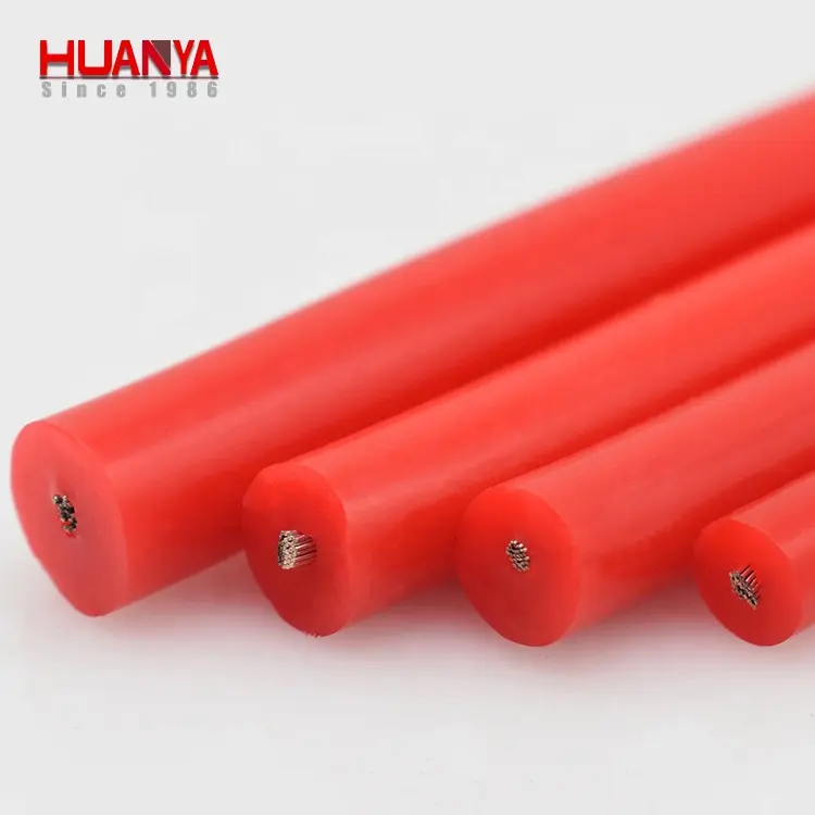 15AWG 20KV AGG High Voltage Electrical Silicone Cable high temperature automobile ignition wire