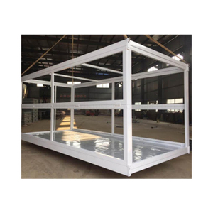 Prefab modular folding 2's dormitories and 3 dormitories, container expandable, housing small, large supply, America - Product Image 4