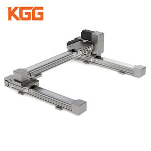 KGG XY Gantry Slide <b>Table</b> <b>Aluminum</b> Profile Synchronous Belt Motion Platform Factory Stock - Product Image 4