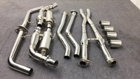Système d'échappement Catback personnalisé pour Lexus GSF RCF IS500 5.0L V8 en acier inoxydable SS304 avec système Valvetronic pour GSF RCF IS500 5.0L