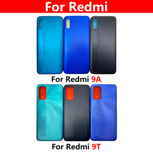 Ricambi Originali all'Ingrosso <span class=keywords><strong>per</strong></span> Telefoni Cellulari Xiaomi <span class=keywords><strong>Redmi</strong></span> <span class=keywords><strong>9A</strong></span> 9T: Scocca Posteriore con Tasti Laterali di Accensione e Volume - Product Image 5
