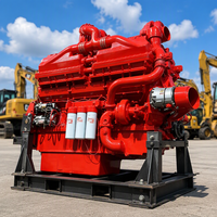 Vente Flash : Ensemble Moteur Diesel Complet pour Excavatrice, Pièces de Moteur pour Cummins QSK23 QSK45 QSK50 QSK60 QSK78, Qualité OEM