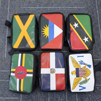 Nouveauté 2026 Sac de Cuisse Imperméable Unisexe avec Drapeau Haïtien pour le Carnaval