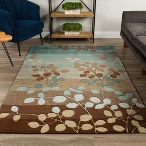 High Quality Hand Tufted <b>Rugs</b> New Zealand Wool Carpet for Luxury Living Room Bedroom Office and Hotel Lobby Decor - Product Image 1