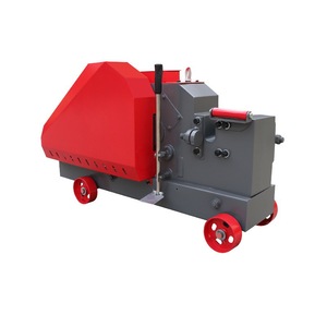 Motorized Steel Bar Cutting Machine <strong>for</strong> <strong>Rebar</strong> &amp; Angle Iron Segment Shearing <strong>Used</strong> <strong>for</strong> Iron Cutting - Product Image 1