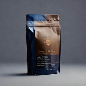 Bolsa con Ventana Transparente para Granos de Café Enteros de Origen Único Tres Ríos, Costa Rica, con Logotipo Personalizado, Grado Alimenticio, Libre de BPA, a Prueba de Manipulaciones, VMPET - Product Image 1