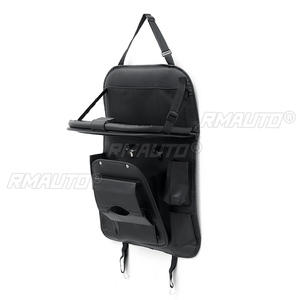 1/2PCS Universal Seat <b>Table</b> Portable Multifunctional <b>Car</b> Safety Seat Tray Food Drink Cellphone Holder Stowing Tidying Organizer - Product Image 4