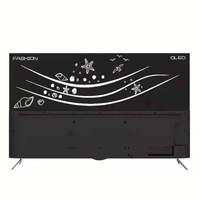 Téléviseur Intelligent 75 Pouces 4K/2K UHD Smart Ultra HD OLED Android Wi-Fi, Télévision Intelligente 65 Pouces
