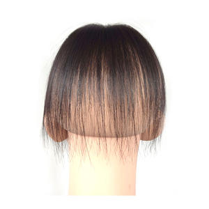 Pelucas coreanas Cosmo en Corea Premium (4x7)-7 pulgadas, peluca profesional de cabello humano, lisa y sedosa, de aspecto natural para salón. - Product Image 3