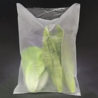 Herbruikbare transparante plastic rolzak voor producten, voedselveilig, voor supermarkten