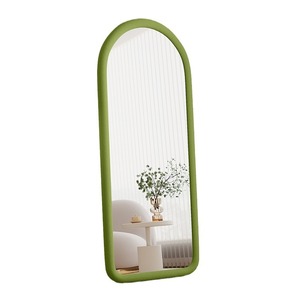Grand miroir d'arche d'habillage pleine longueur pour décoration intérieure moderne LED personnalisé avec cadre métallique en verre et spots multifonctionnels pour usage domestique - Product Image 5