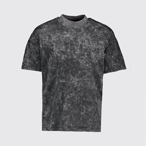 T-shirts pour hommes entièrement personnalisables à manches courtes, col rond, séchage rapide, haute qualité, 100% coton biologique, toile unie, formels - Product Image 2