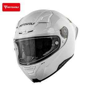 Nuevo <span class=keywords><strong>Casco</strong></span> de Motocicleta Motowolf, <span class=keywords><strong>Casco</strong></span> Integral Resistente a Caídas e Impactos - Product Image 3