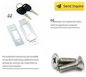 RV Class C Motorhome Camper Khóa Cửa Thiết Lập Karavan Kilit Xe Tải Caravan Nhập Deadbolt Chọn RV Cửa Latch Cho Kèm Theo Trailer - Product Image 2