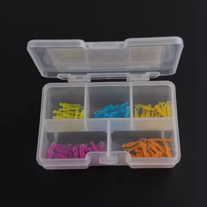 Cuñas de diamante dental desechables materiales de restauración compuestos interdentales 80 unids/caja 5 tamaños - Product Image 6