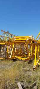 Grúa Torre Potain MCR225-H20 de Alto Estándar, Precio Competitivo con Componentes de Motor y Caja de Cambios, Modelo Popular - Product Image 3