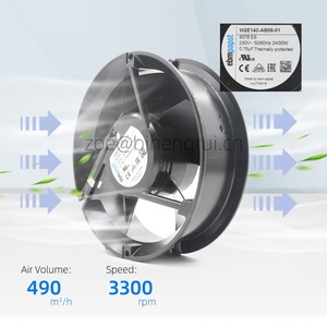 Ebmpapst W2E143-AB09-01/F01 172x51mm 230V AC 2800rpm đa chức năng Lò điện đơn vị Điện Tủ Quạt làm mát trục 109-313 - Product Image 3