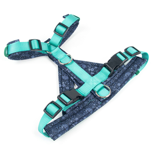 Arnés de lujo para adiestramiento de perros con diseño de logotipo personalizado, juego de arnés acolchado suave para mascotas con correa, bolsa para caca para perros pequeños y grandes - Product Image 3