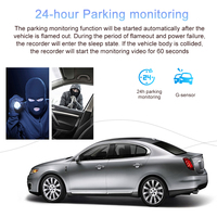 Junsun — caméra de tableau de bord de 10.26 pouces, Dashcam, caméra de voiture, 8.1 P FHD, DVR, double objectif, 4G, wi-fi, navigateur GPS, ADAS, DVR, Android 1080