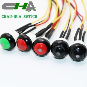 CHA C312W Series Push Button Switch Waterproof Switch With Led