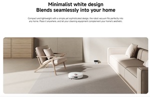Nuevo <span class=keywords><strong>Xiaomi</strong></span> Robot Vacuum S40 Potente limpieza Inteligente automatizada Batería de larga duración Smart Home Aspirador - Product Image 4