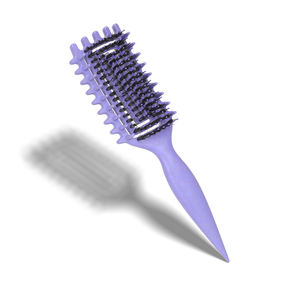 Spazzola Definizione Ricci per Lo Styling dei Capelli Ricci e Districante all'Ingrosso per Uomo e Donna Meno Trazione e Separazione dei Ricci - Product Image 2