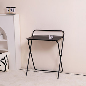 Cadre <span class=keywords><strong>industriel</strong></span> moderne coloré en métal avec surfaces de bureau haut de gamme tables d'appoint de bureau pliables portables pour le salon moderne - Product Image 4