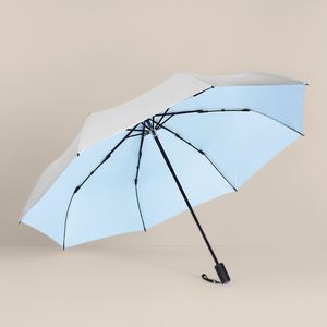 Paraguas de Viaje Plegable Mini al por Mayor, Personalizado con Impresión de Logotipo, Nuevo Diseño y Hecho de Poliéster para Regalos Empresariales - Product Image 5