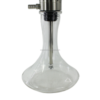 Chicha en acrylique au design unique, nouvelle arrivée, Huqqa, bar lounge de nuit, pipe à chicha