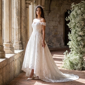 Lace Corset Wedding Dress - 2025 Trendy Bridal Gown