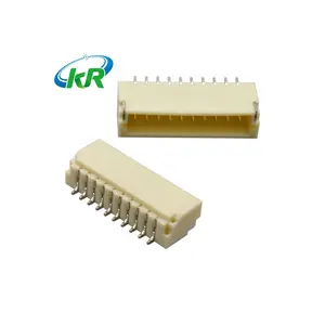 KR1000 1mm pitch jst sh 1.0mm 3 4 5 6 7 8 9 10 pin 10pin kawat elektronik ke papan konektor