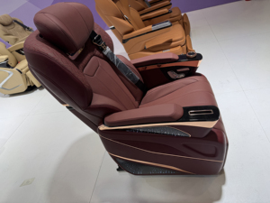 Siège de capitaine électrique de luxe avec fonction massage, style bouton, pour <span class=keywords><strong>Mercedes</strong></span> Benz Vito W447, <span class=keywords><strong>Classe</strong></span> V, Hiace, Sprinter, Alphard - Product Image 5