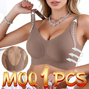 <span class=keywords><strong>Sujetador</strong></span> sin costuras ajustable para busto grande, minimizador, antideslizante, push-up, talla grande, para mujer, soutien-gorge grande taille - Product Image 2