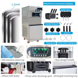 Phục vụ Thương mại mềm phục vụ máy làm kem cho thuê: Tìm các tùy chọn cổ điển và làm mát bằng nước từ các nhà bán buôn - Product Image 6