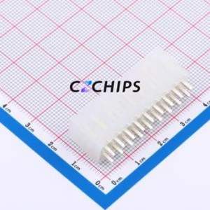 HC-5557-4.2-2x9A Wire-to-Board Pin Header Through hole Component THT,P=4.2mm Connector 2x9P 4.2mm Through Hole Mini-Fit MX 4.2 - Product Image 2