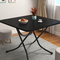 Maison table carrée extérieure petite table bjflamingo salon maison table pliable