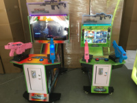 22 pouces Coin Operated Arcade Jeux Exotiques jeu de tir arcade tir pistolet Alien jeu de tir pistolet machine