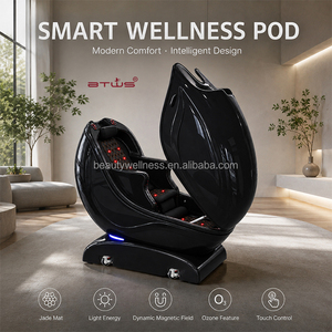 Capsule de bien-être à champ magnétique dynamique, vente directe d'usine Btws, pour usage domestique, centre de spa et club de fitness, BW-666 Pod BW-66 - Product Image 2