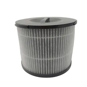 Çin toptan 117130 H13 gerçek HEPA filtre ve CD karbon filtre yedek filtre J Winix HR950 HR951 HR1000 hava temizleyicileri için