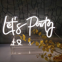 Livraison directe de panneaux lumineux LED en acrylique personnalisés avec couleurs RGB pour la décoration des chambres et des hôpitaux