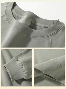 H5588 Fournisseur d'usine Vente en gros Personnalisé Molleton épais 300g Spandex/Polyester Dessin animé Doublure polaire Printemps Coupe ample Unisexe Col rond - Product Image 5