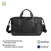 Nouveau Sac Fourre-tout Imperméable 2026 pour Femme, Sac de Sport et de Danse à Bandoulière avec Doublure en Polyester et Fermeture Éclair