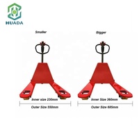 Vente en gros Transpalette électrique à main 4WD avec capacité de charge de 1 tonne pour la construction et la ferme