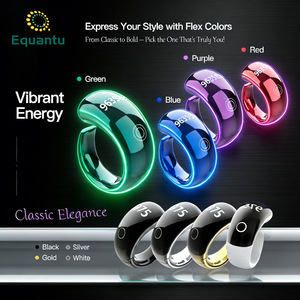 Equantu SQ976 Bague de Zikr colorée électroplaquée, 5 en 1, avec compteur OLED lumineux, étanche, compagnon de prière nocturne, bague Tasbeeh - Product Image 3