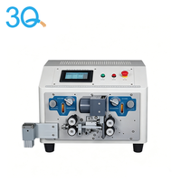 Équipement de coupe et de dénudage de fils parallèles doubles 3Q FY-902L 2,5 mm entièrement automatique avec lames en acier rapide importées