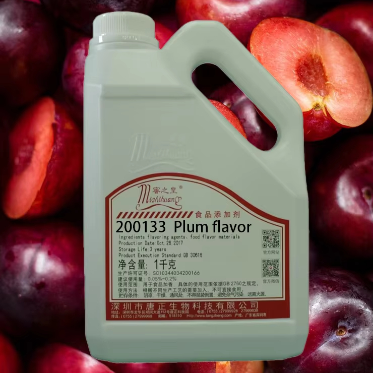 Pure Plum Pulp Aroma Mixed Spices & Seasonings with a Rich Plum Flavor